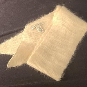 RABBIT HAIR AND LAMB SCARF BANANA REPUBLIC